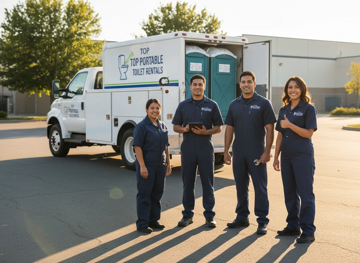 Short Term Porta Potty Rental company in Melvin, AL